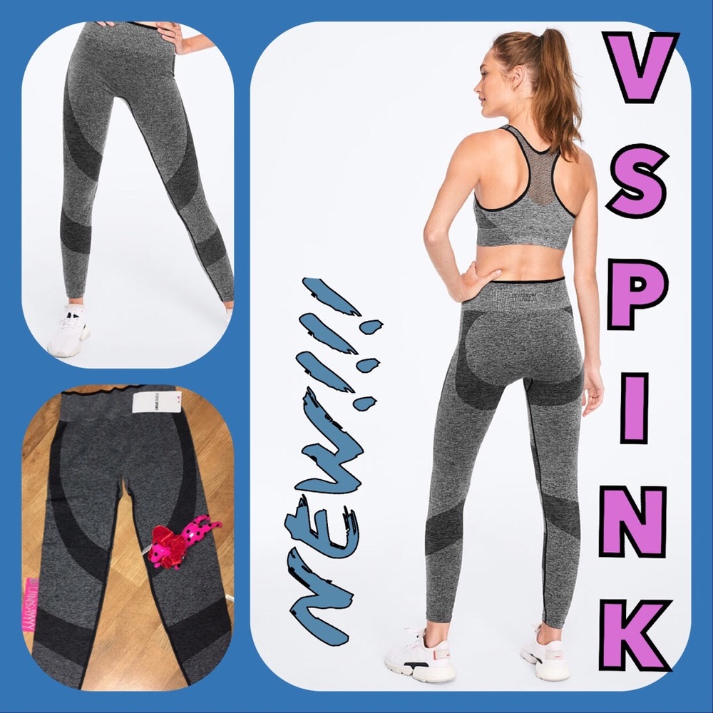 PINK VS BRAND NWT NEW RELEASE SEAMLESS LRG TIGHT!